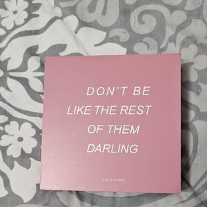 DABNEY LEE Pink Inspirational Wall Art